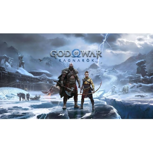  God of War Ragnarök PS4 – PS5
